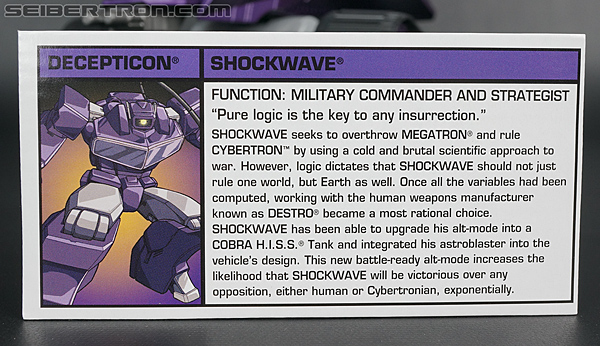 Transformers Comic-Con Exclusives Shockwave H.I.S.S. Tank (Image #64 of 227)