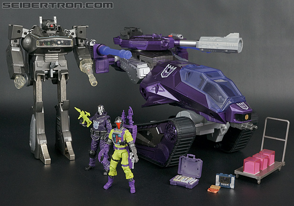 Transformers Comic-Con Exclusives Shockwave H.I.S.S. Tank (Image #136 of 227)