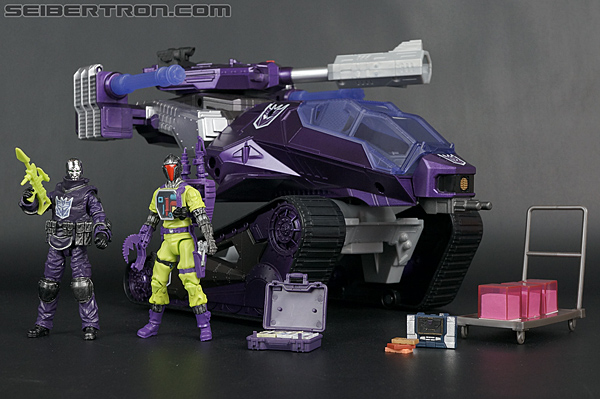 Transformers Comic-Con Exclusives Shockwave H.I.S.S. Tank (Image #150 of 227)