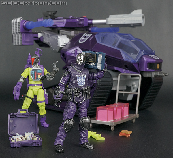 Transformers Comic-Con Exclusives Shockwave H.I.S.S. Tank (Image #168 of 227)