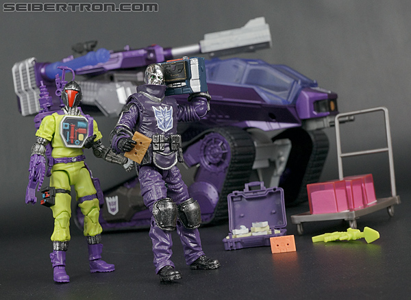 Transformers Comic-Con Exclusives Shockwave H.I.S.S. Tank (Image #206 of 227)