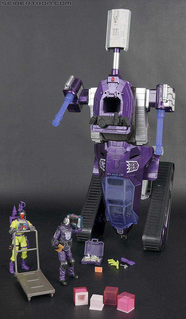 Transformers Comic-Con Exclusives Shockwave H.I.S.S. Tank (Image #219 of 227)