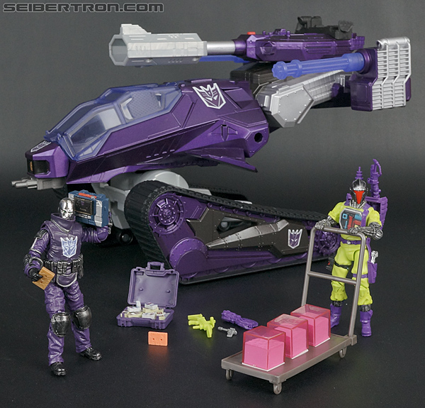 Transformers Comic-Con Exclusives Shockwave H.I.S.S. Tank (Image #221 of 227)
