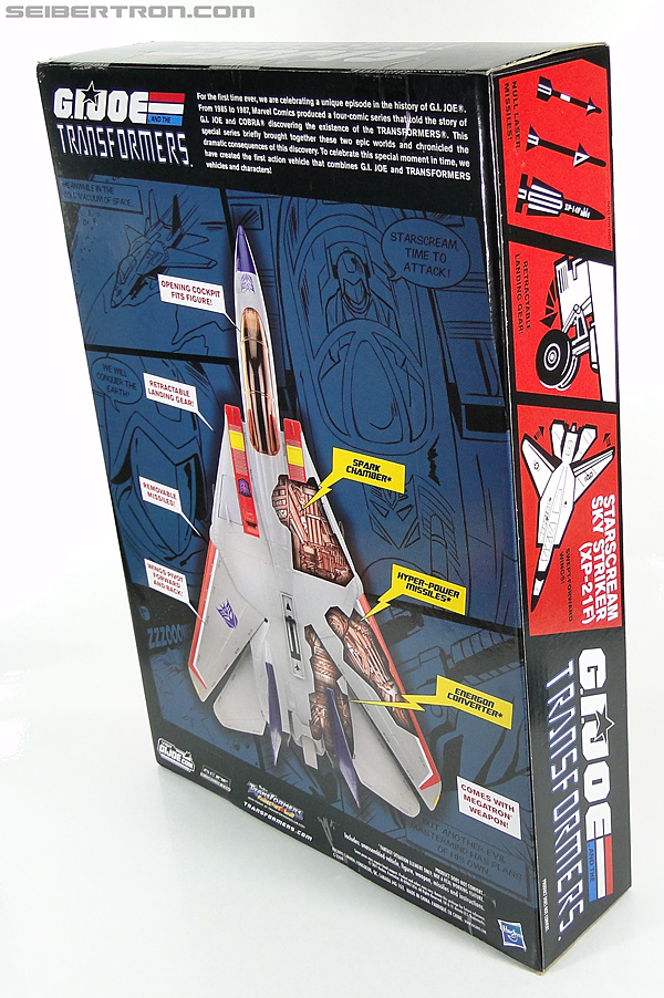 Transformers Comic-Con Exclusives Starscream Skystriker (Image #14 of 173)