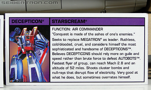 starscream skystriker