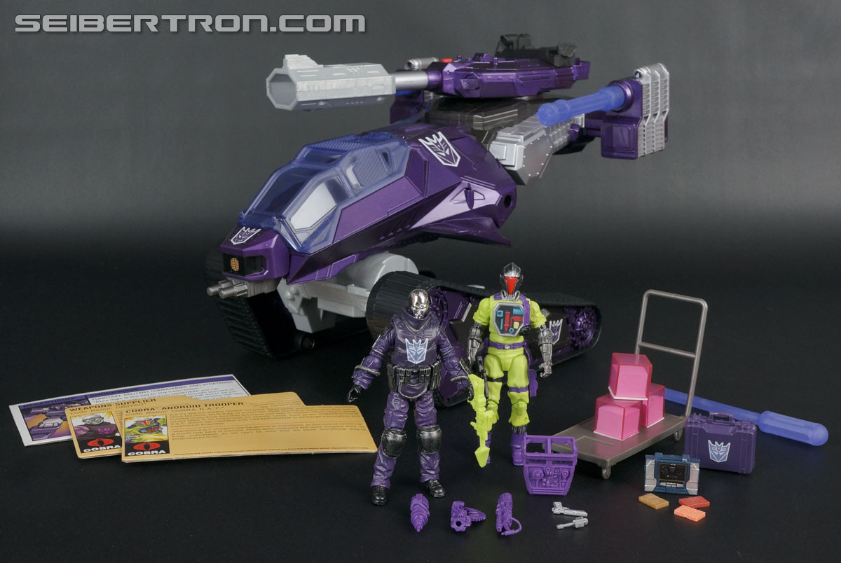 Transformers Comic-Con Exclusives Soundwave (Image #1 of 50)