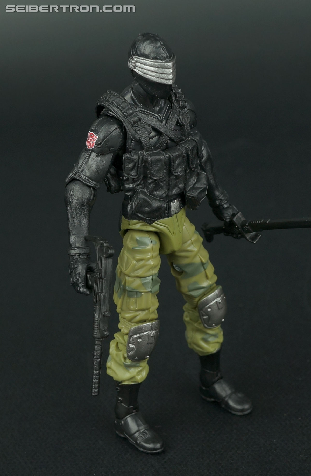 GI Joe Snake buy Eyes 2013 COMICON Exclusive