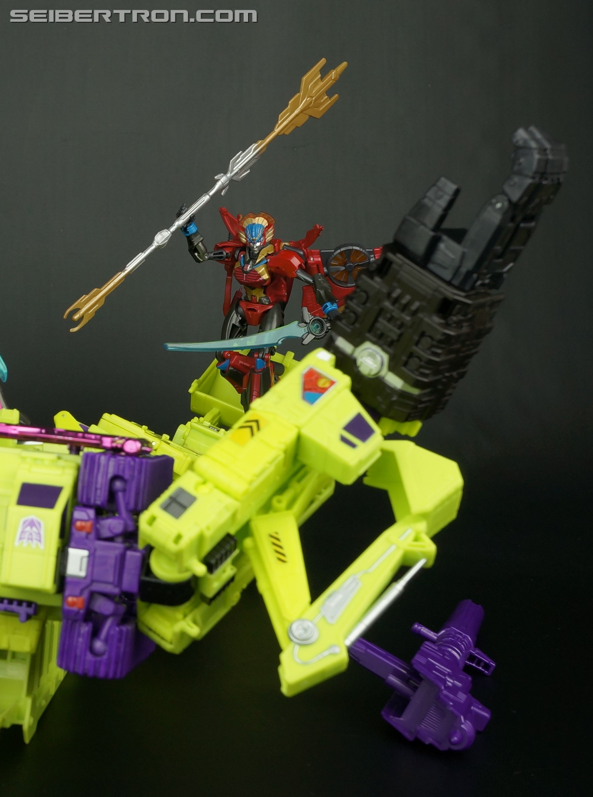 Transformers Comic-Con Exclusives Combiner Hunters Windblade (Image #120 of 123)