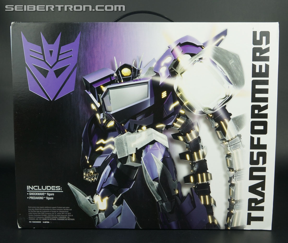 Transformers Comic-Con Exclusives Shockwave (Shockwave&#039;s Lab) (Image #1 of 190)