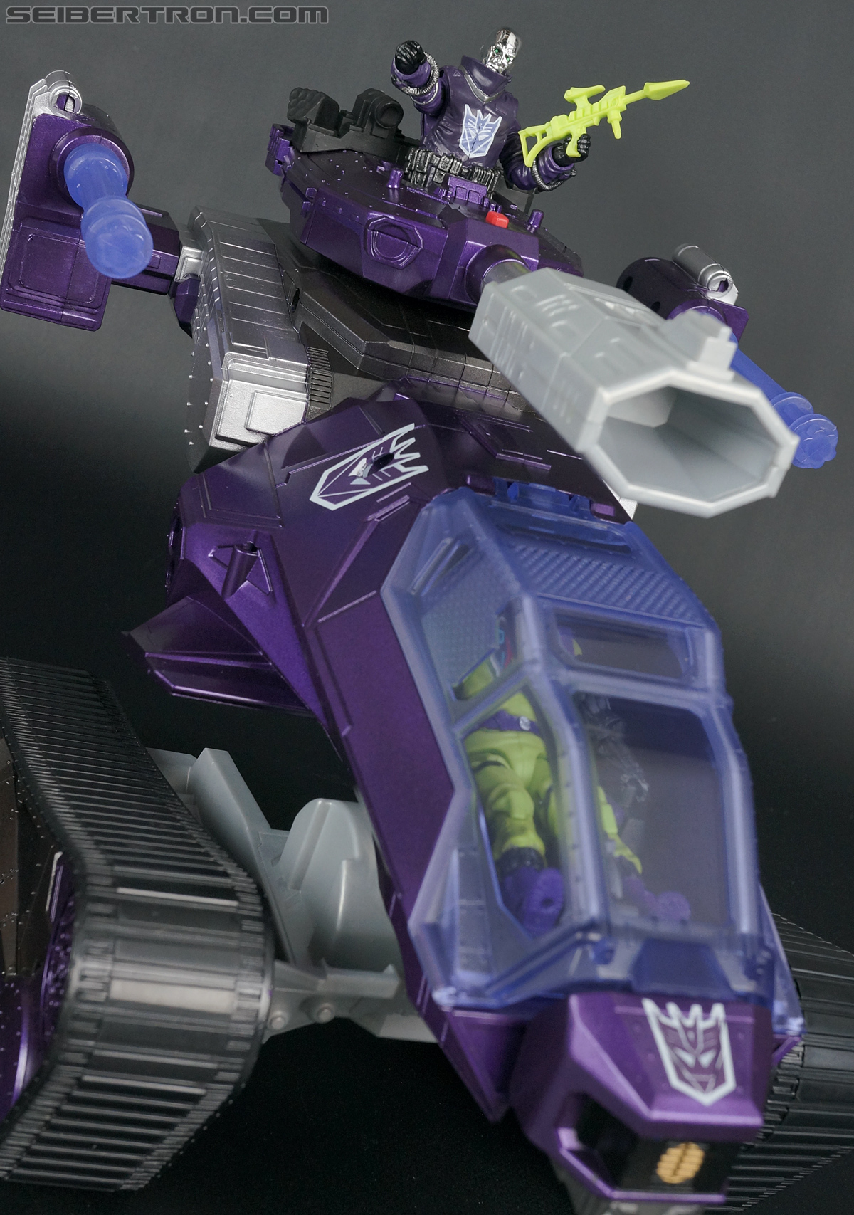 Transformers Comic-Con Exclusives Shockwave H.I.S.S. Tank (Image #72 of 227)