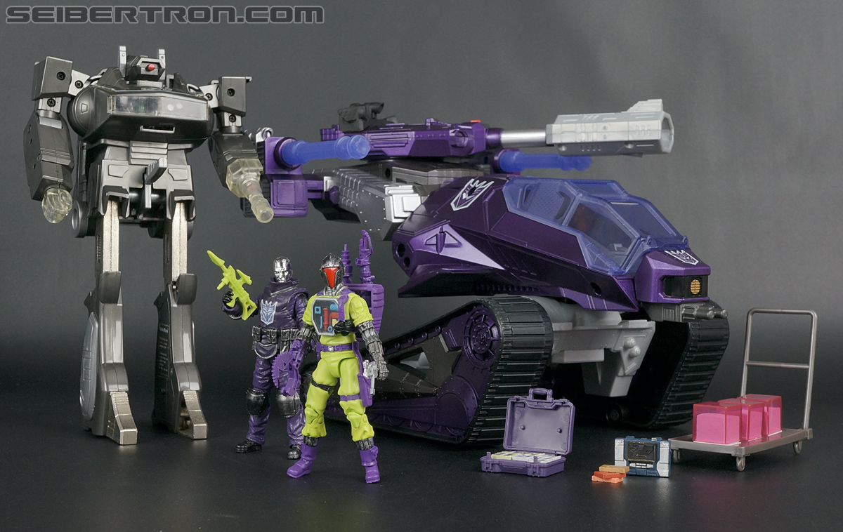 Transformers Comic-Con Exclusives Shockwave H.I.S.S. Tank (Image #137 of 227)