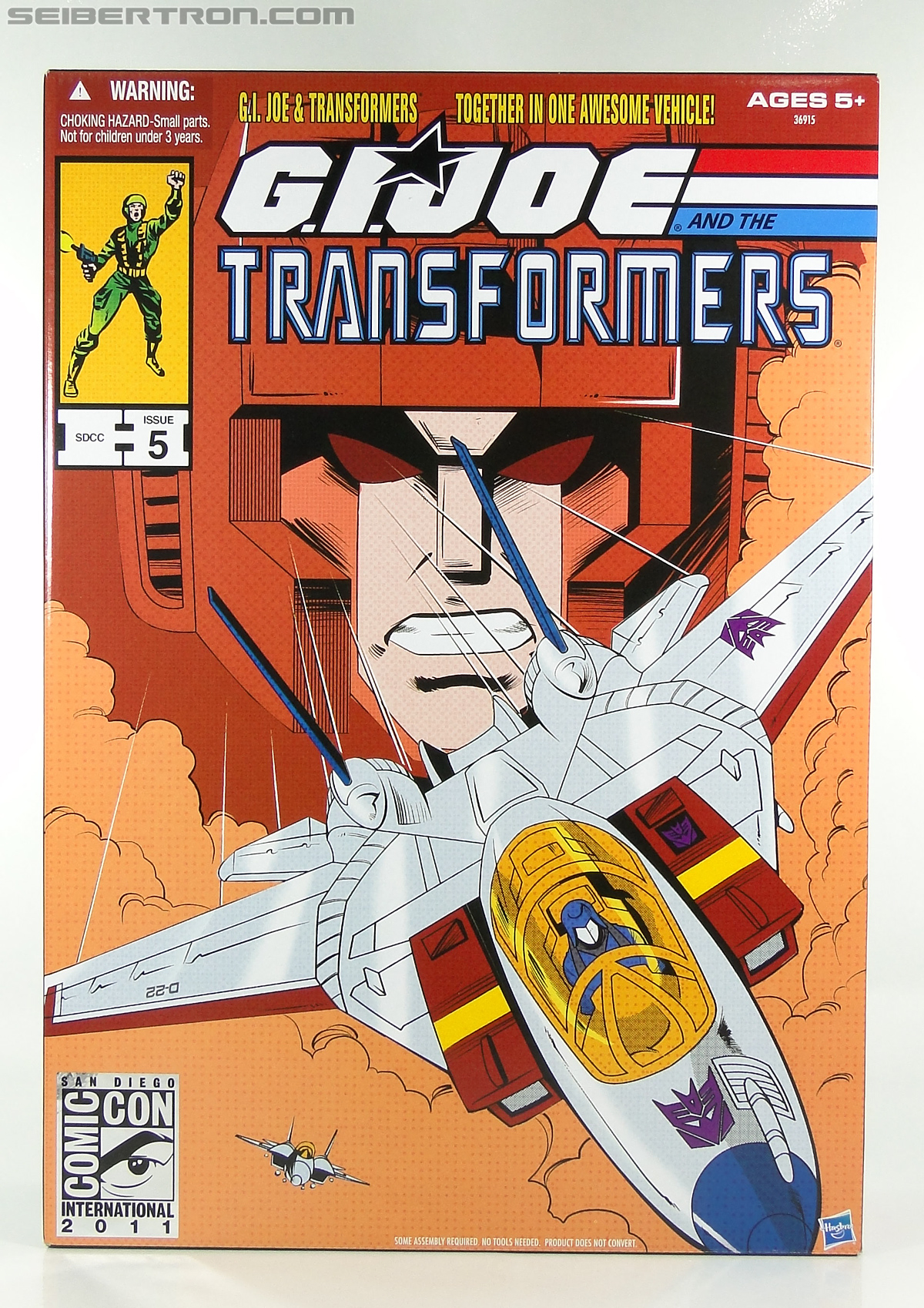 Transformers Comic-Con Exclusives Starscream Skystriker (Image #1 of 173)