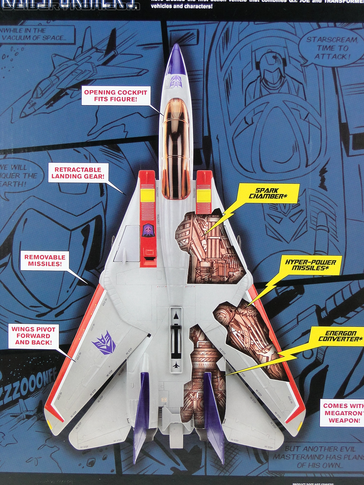 Transformers Comic-Con Exclusives Starscream Skystriker (Image #16 of 173)
