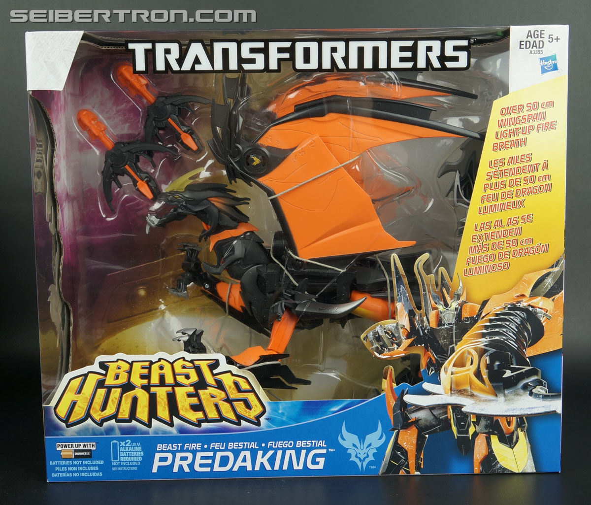 Transformers Prime Beast Hunters Beast Fire Predaking (Image #1 of 258)
