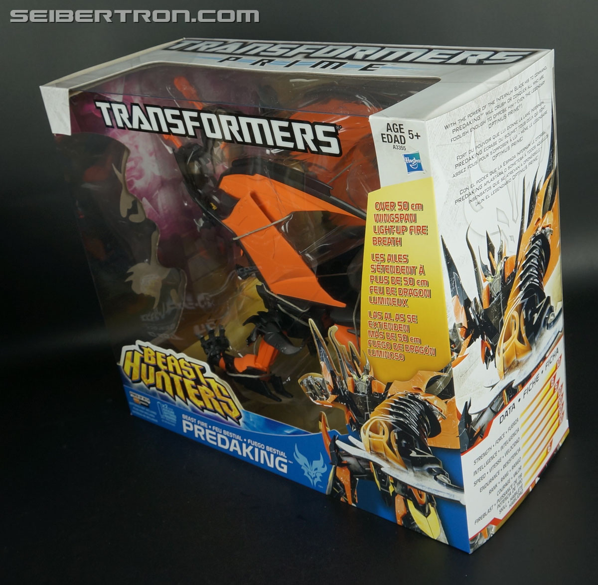 Transformers Prime Beast Hunters Beast Fire Predaking (Image #19 of 258)