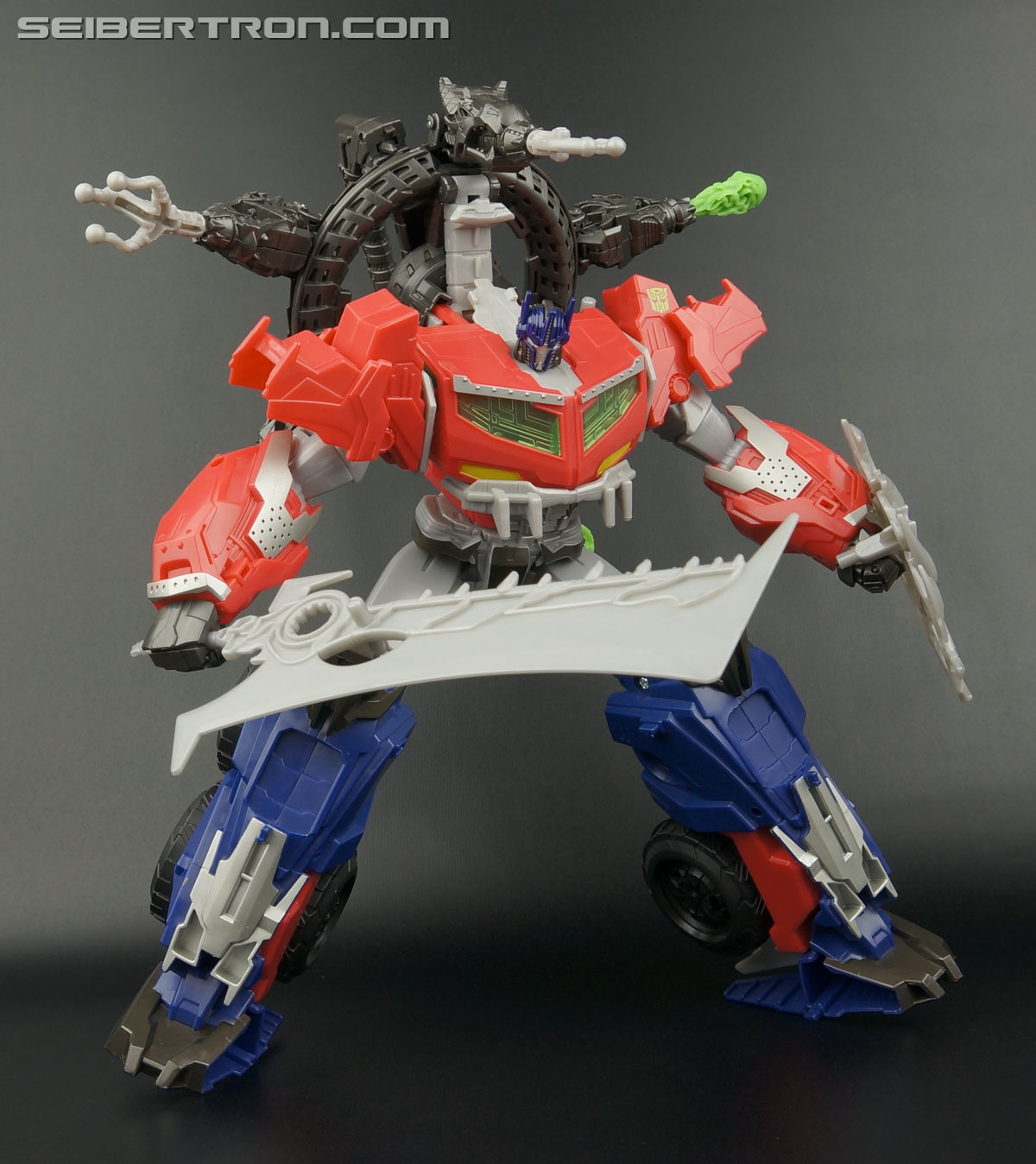 Transformers Prime Beast Hunters Beast Hunter Optimus Prime Toy