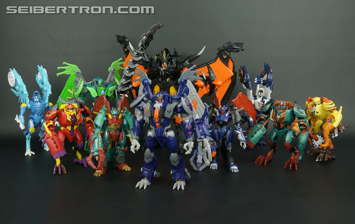 Transformers Prime Beast Hunters Darksteel (Image #162 of 167)