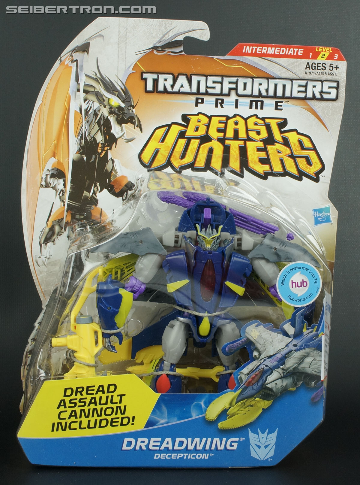Transformers Prime Beast Hunters Dreadwing (Image #1 of 190)