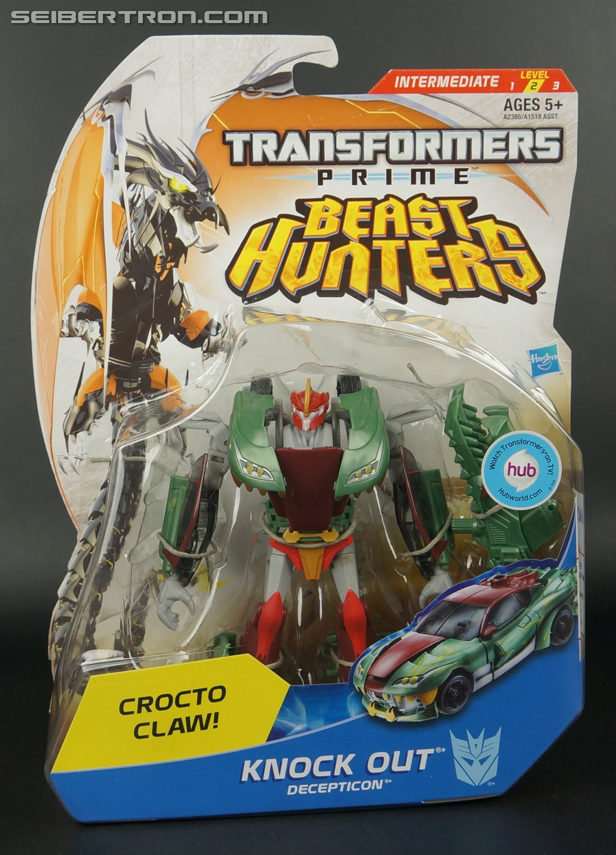 Transformers Prime Beast Hunters Knock Out Toy Gallery (Image #1 of 150)