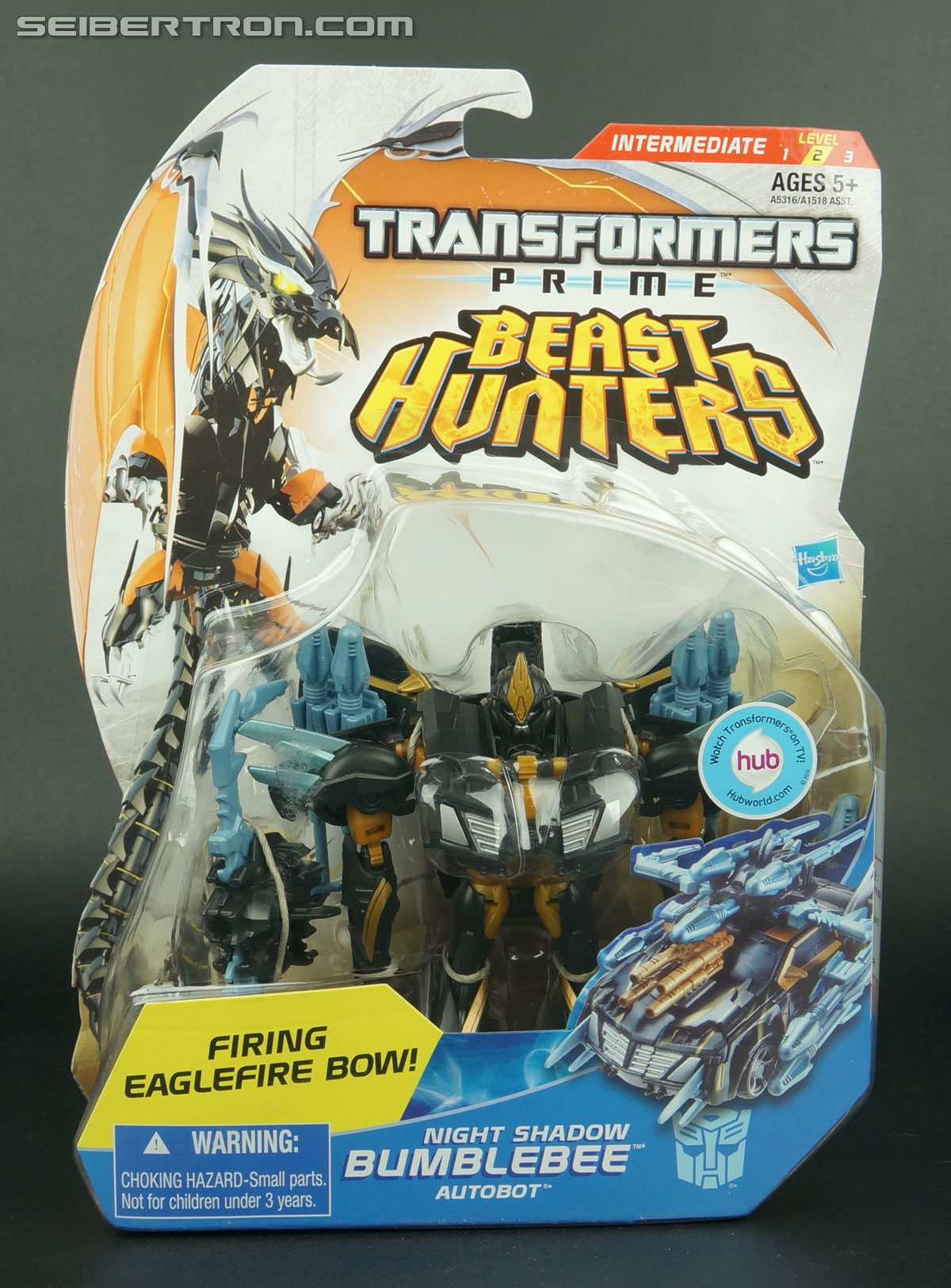 Transformers Prime Beast Hunters Night Shadow Bumblebee (Image #1 of 155)