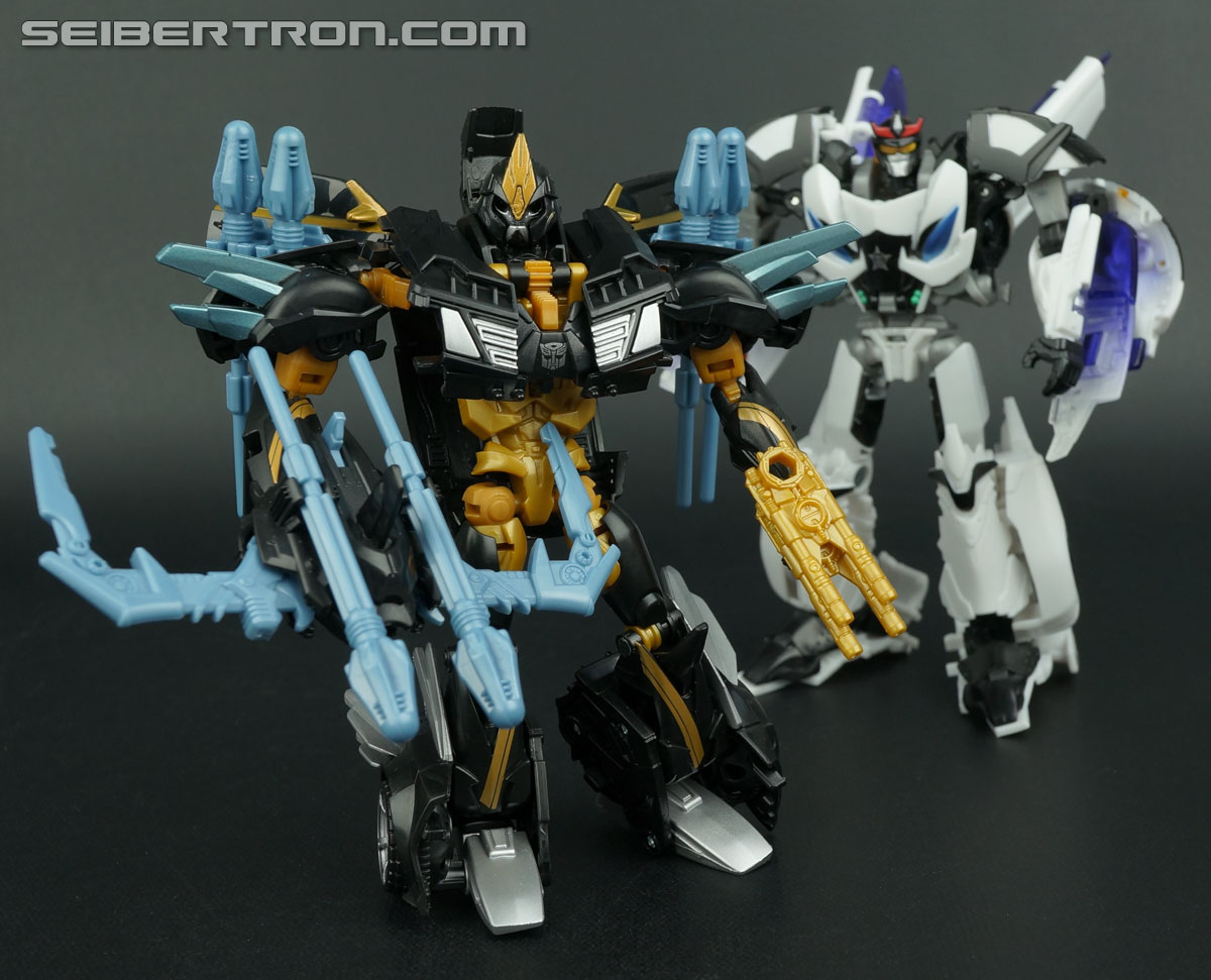 Transformers Prime Beast Hunters Night Shadow Bumblebee (Image #146 of 155)