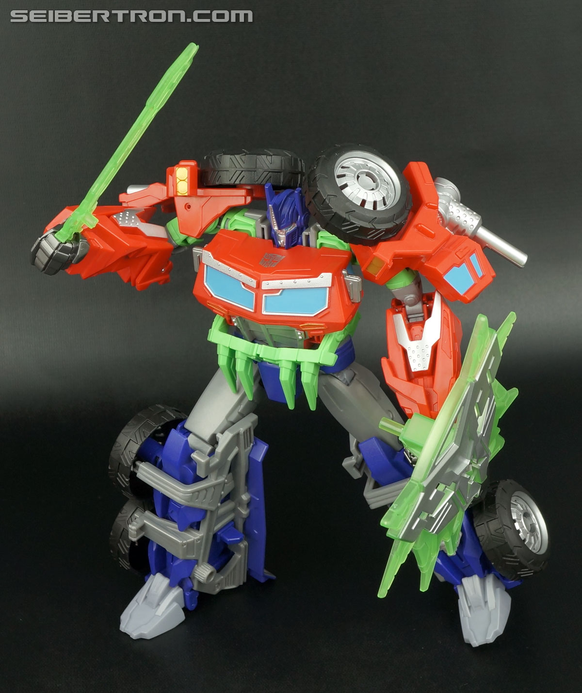 Transformers Prime Beast Hunters Voyager Class Optimus Prime