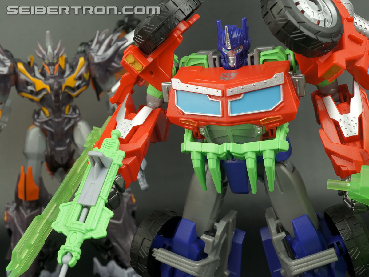 Transformers Prime Beast Hunters Optimus Prime (2014) (Image #110 of 129)