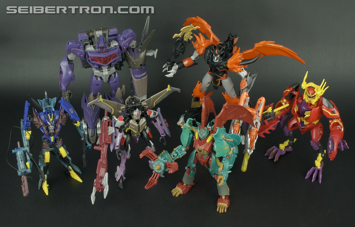 transformers prime predaking toy