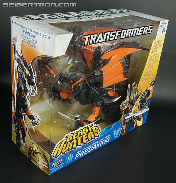 Transformers Prime Beast Hunters Beast Fire Predaking (Image #4 of 258)