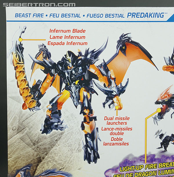 Transformers Prime Beast Hunters Beast Fire Predaking (Image #12 of 258)
