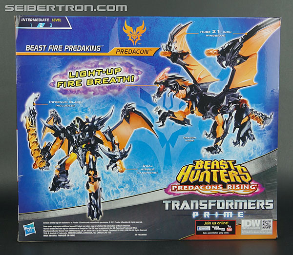 Transformers Prime Beast Hunters Beast Fire Predaking (Image #33 of 258)