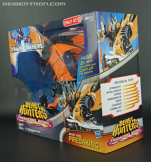 transformers prime beast hunters predaking toys