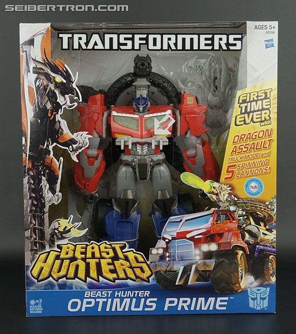 Official Image of Reformatted Beast Hunters Optimus Prime From