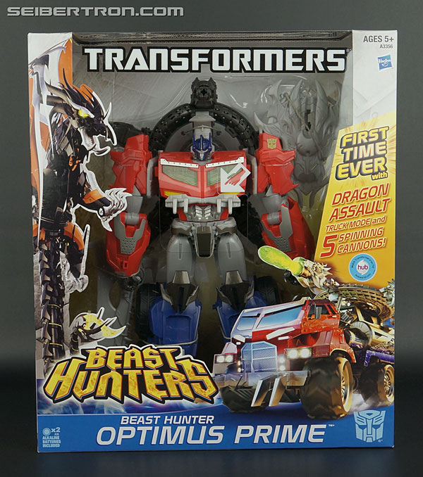 Blog #407: Toy Review: Transformers: Prime Beast Hunters Ultimate