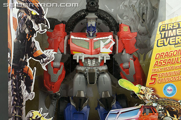 Transformers Prime Beast Hunters Beast Hunter Optimus Prime (Image #2 of 171)