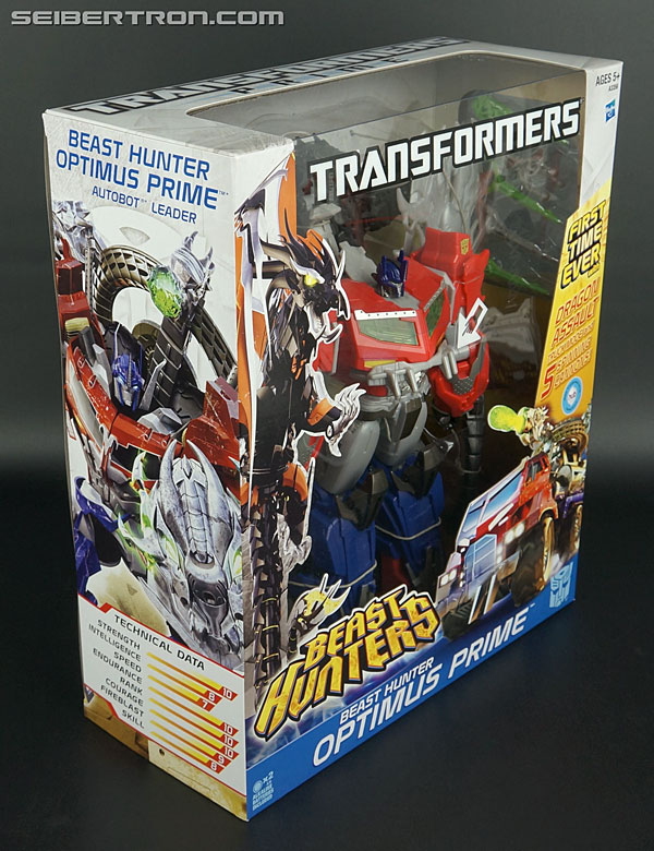 Transformers Prime Beast Hunters Beast Hunter Optimus Prime Action