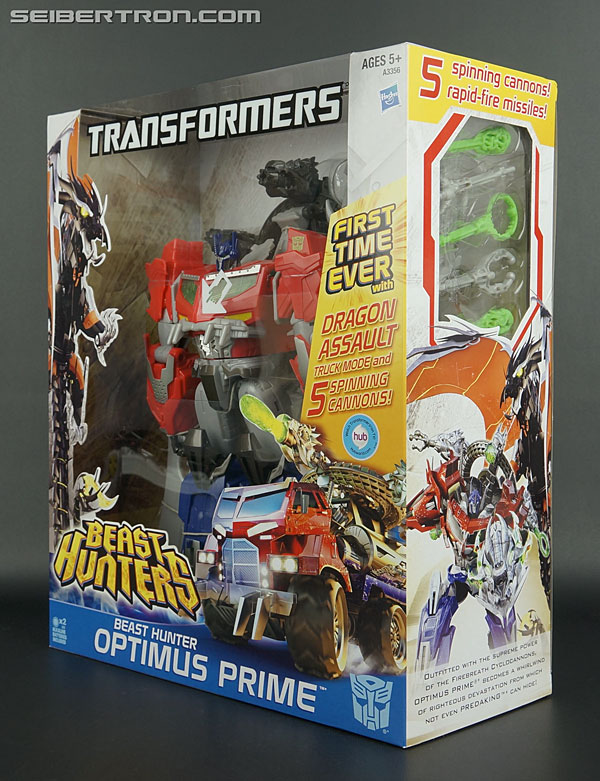 Transformers Prime Beast Hunters Beast Hunter Optimus Prime (Image #18 of 171)