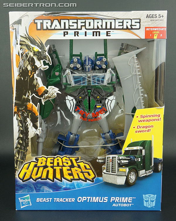 Transformers Prime Beast Hunters Beast Tracker Optimus Prime (Image #1 of 179)