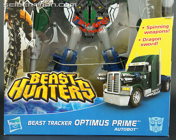 Transformers Prime Beast Hunters Beast Tracker Optimus Prime (Image #3 of 179)