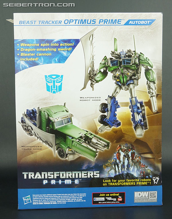 Transformers Prime Beast Hunters Beast Tracker Optimus Prime (Image #8 of 179)