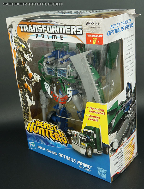 Transformers Prime Beast Hunters Beast Tracker Optimus Prime (Image #15 of 179)