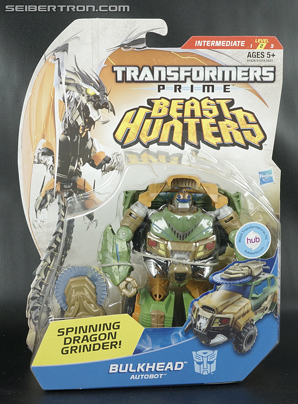 Transformers Prime Beast Hunters Bulkhead (Image #1 of 88)