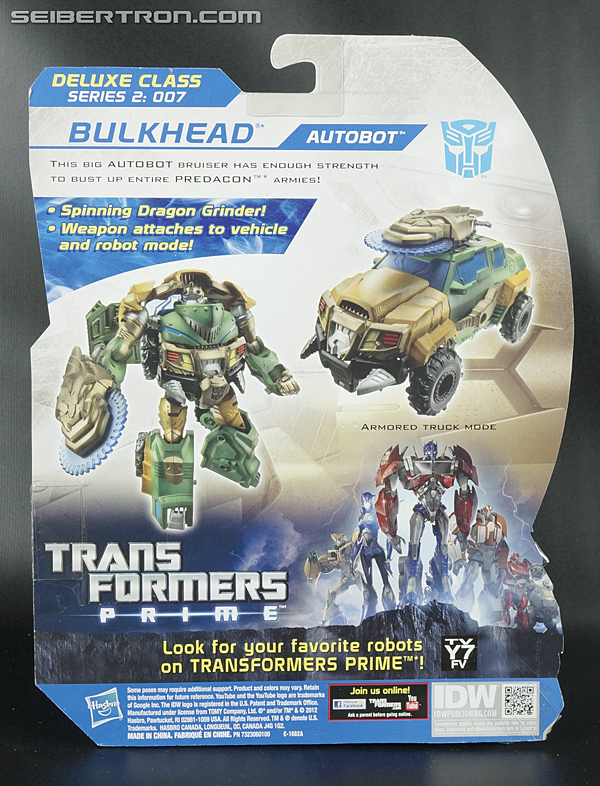 Transformers Prime Beast Hunters Bulkhead (Image #4 of 88)