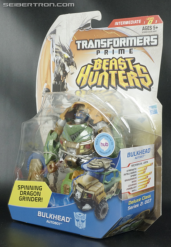 Transformers Prime Beast Hunters Bulkhead (Image #8 of 88)