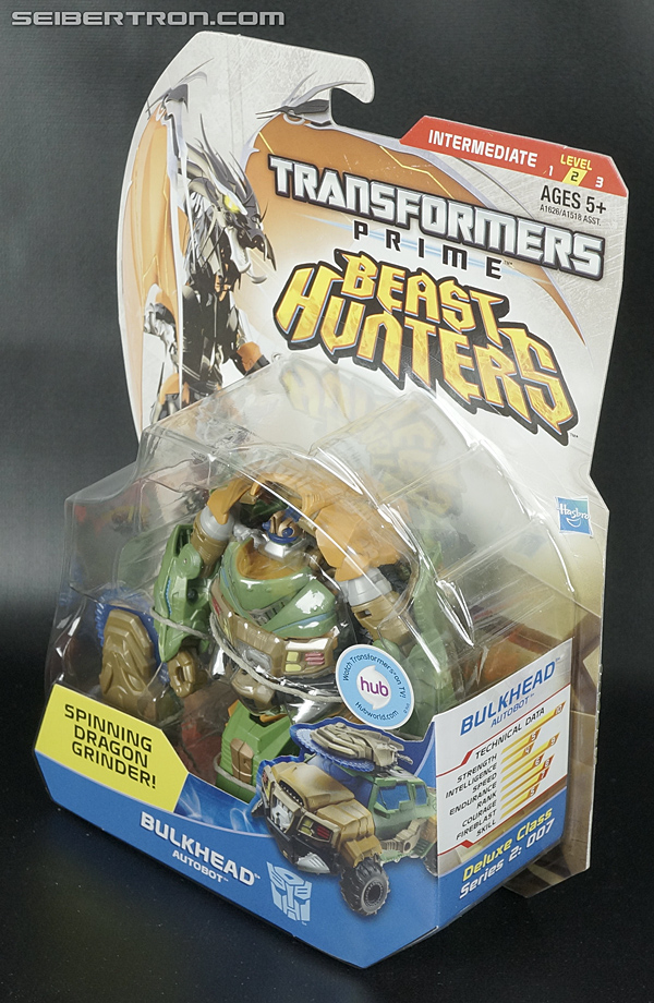 Transformers Prime Beast Hunters Bulkhead (Image #9 of 88)