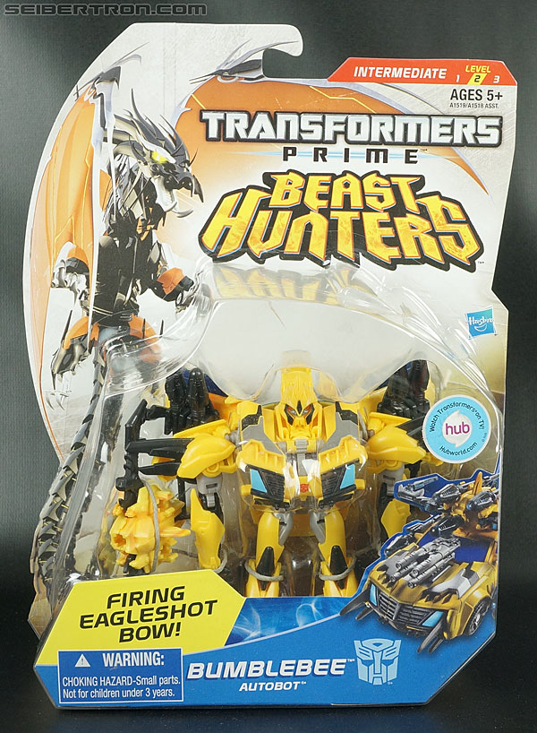 Transformers Prime Beast Hunters Bumblebee (Image #1 of 119)