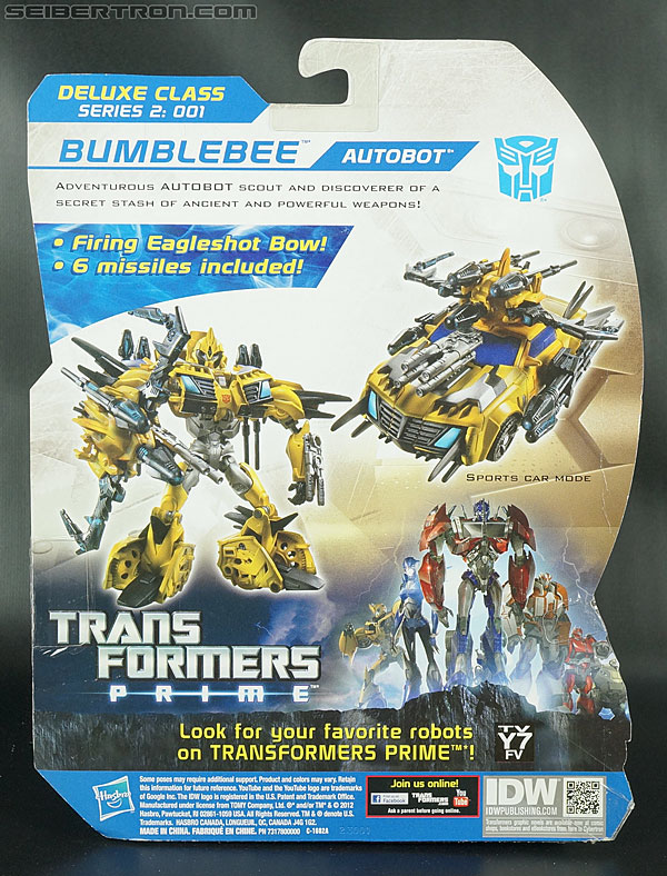 Buy Transformers Prime Beast Hunters Deluxe Series 2 005