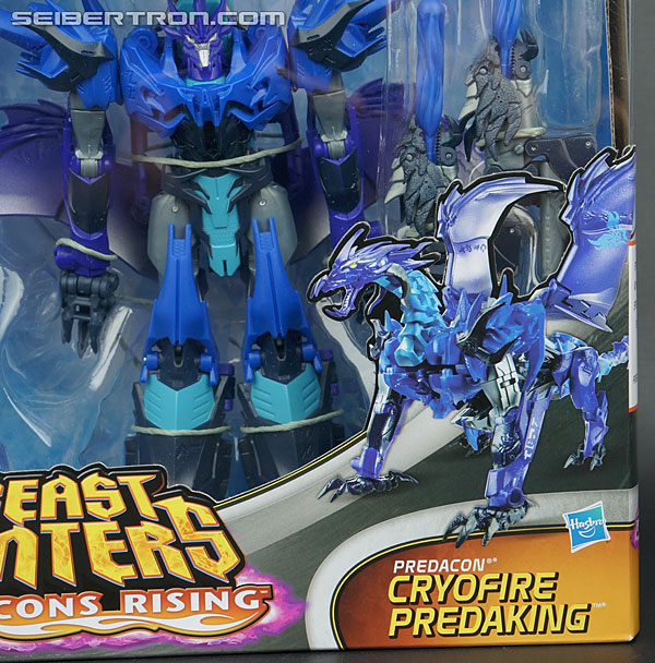 Transformers Prime Beast Hunters Cryofire Predaking (Image #2 of 185)
