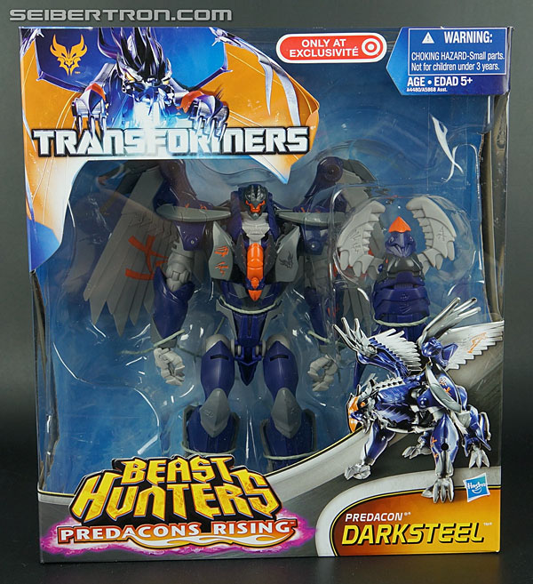 Transformers Prime Beast Hunters Darksteel (Image #1 of 167)