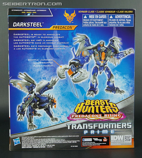 Transformers Prime Beast Hunters Darksteel (Image #8 of 167)